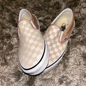 Vans slip ons
